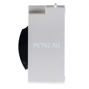 Корпус пластиковый навесной ЭРА SIMPLE КМПн 1/2 IP30 прозрачная крышка белый