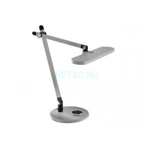 Светильник настольный KD-879 C03 серебро LED (наст.свет-к, 12Вт,700лм, RA>90, рег.ярк и цвет.темп,таймер)