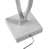 Светодиодный напольный светильник CamelionLKF-1041 С01 белый (White2) (Светильник напольный,230V 45Вт.)