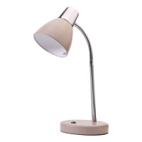 Светильник настольный Camelion KD-359  C26 тауп (Светильник настольный,230V 40W E27)