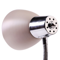 Светильник настольный Camelion KD-359  C26 тауп (Светильник настольный,230V 40W E27)
