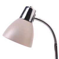 Светильник настольный Camelion KD-359  C26 тауп (Светильник настольный,230V 40W E27)