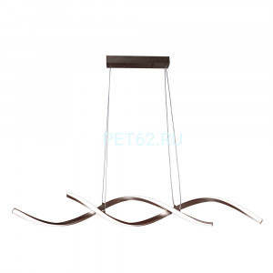 Светодиодный потолочный светильник Camelion LCL-1042 (Brown3) (Люстра, управл. LED св-к, 55 Вт,)