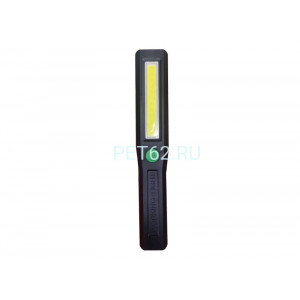 Светодиодный фонарь Ultraflash LED16012 (рабочий фонарь, COB LED, 3XR03, пластик, магнит, блистер-пакет)