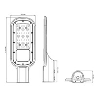 Светильник уличный Ultraflash THL-1005 (Светильник уличный 50 Вт)