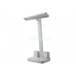 Светильник светодиодный настольный Ultraflash UF-814 C01 белый (Led, светильник настольный, 9Вт, аккум., димм., смена цвет.темп.)
