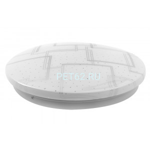 Светильник светодиодный настенно-потолочный Ultraflash LBS-8112 (LED св-к,12 Вт, 4500К, lines)