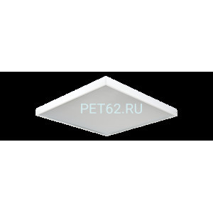 Светильник светидиодный универсальный панель Camelion OFFICE 01P-50-6500 (Универс. LED панель, 50Вт, 6500К, IP40, микропризма рассеиватель)