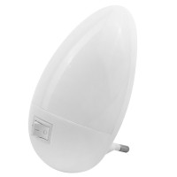 Ночник Camelion NL-262 "яйцо" (LED ночник с выкл, 220V)