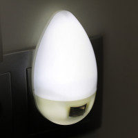 Ночник Camelion NL-262 "яйцо" (LED ночник с выкл, 220V)