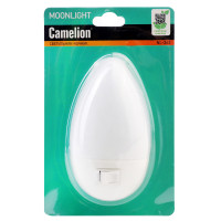 Ночник Camelion NL-262 "яйцо" (LED ночник с выкл, 220V)
