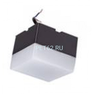 Светодиодный светильник-коннектор Ultraflash LPL-6006 (Светодиодный светильник-коннектор для светильников 70мм,6500К, квадрат)