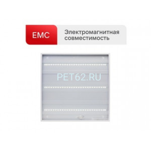 Ultraflash LTL-6060-15 (Универс. LED панель, 24 Вт., 6500К, 3000 лм, призма, ЕМС, 595х595х17)