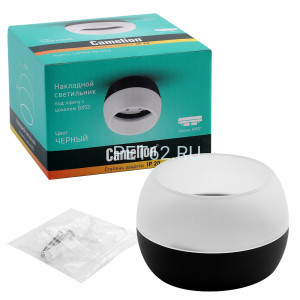 Светильник встраиваемый Camelion LGX53-04 C02 (Встраиваемый св-к, черный, IP20)