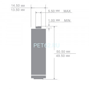 Батарейка алкалиновая Ergolux Alkaline  BP12 LR6  (ПРОМО, LR6 BP12, пальчиковая батарейка АА 1.5В)