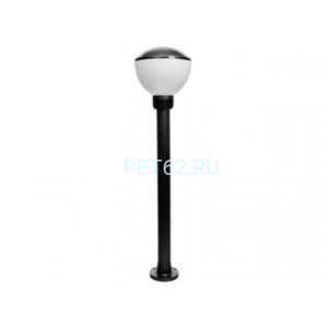Светильник парковый Camelion PA306  C02 НТУ 01-75-001 "Аква 1302"(Св-к-столб сад.-парк., IP54, d250x h1050 мм, 60Вт,Е27)