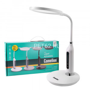 Светильник светодиодный настольный Camelion KD-862  C01 белый LED(Свет-к наст, 10Вт, 580 лм)