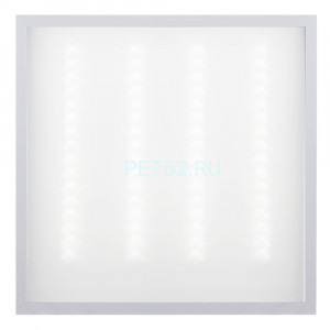 Светильник светодиодный панель Ultraflash LTL-6060-23 (Универс. LED панель, 36Вт, 6500К, опаловый рассеиватель)