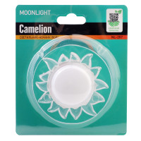 Ночник Camelion NL-257 "солнце RGB" (LED ночник, 220V)