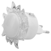 Ночник Camelion NL-257 "солнце RGB" (LED ночник, 220V)