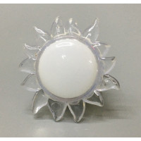 Ночник Camelion NL-257 "солнце RGB" (LED ночник, 220V)