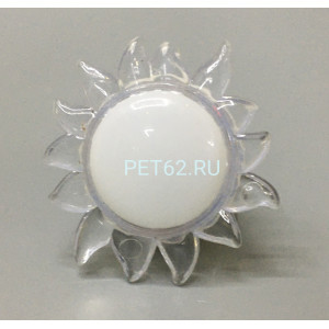 Ночник Camelion NL-257 "солнце RGB" (LED ночник, 220V)