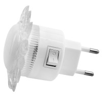 Ночник Camelion NL-257 "солнце RGB" (LED ночник, 220V)