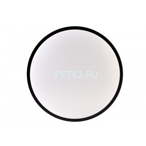 Светильник светодиодный настенно-потолочный Ultraflash LBS-8632 (LED св-к, 32Вт, 4500К, Flat, черный)