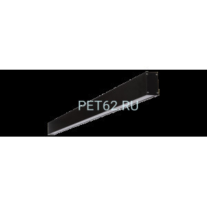 Светильник светодиодный Camelion BOXLITE-24 C02 черный (LED cветильник 610*44*80, 24Вт, 4000К, черный)