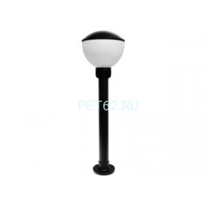 Светильник парковый Camelion PA304  C02 НТУ 01-75-002 "Аква 1303"(Св-к-столб сад.-парк., IP54, d250x h850 мм, 60Вт,Е27)