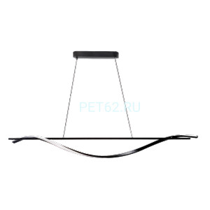 Светодиодный потолочный светильник Camelion  LCL-1040 (Black 1) (Люстра, управл. LED св-к, 40Вт,)