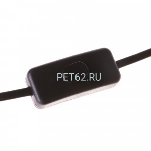 Светильник напольный Camelion KD-359F  C02 чёрный (Светильник напольный, торшер, 230V 40W E27)