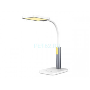 Светильник настольный KD-834  C01  бел LED ( наст.свет-к, 10 Вт, 620 лм, рег.ярк и цвет.темп)