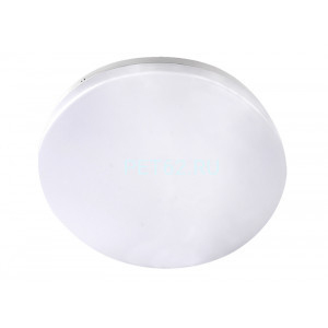 Светильник светодиодный настенно-потолочный Ultraflash LBS-8018 (LED св-к,18 Вт, 6500К, blanc)