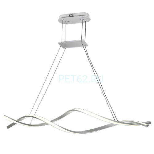Светодиодный потолочный светильник CamelionLCL-1041(White2) (Люстра, управл. LED св-к, 55 Вт,)