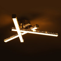 Светильник светодиодный потолочный Camelion LCL-1051 (Люстра управл. LED св-к, 30 Вт,)