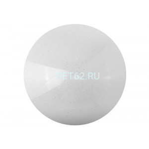 Светильник светодиодный настенно-потолочный Ultraflash LBS-8524 (LED св-к, 24Вт, 4500К, звезды)