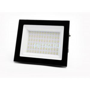 Светодиодный прожектор Ultraflash LFL-7002 C02 черный (LED, SMD прожектор 70 Вт, 230В, 6500К)
