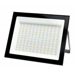 Светодиодный прожектор Ultraflash LFL-15001 C02 черный (LED, SMD прожектор 150 Вт, 230, 6500К)