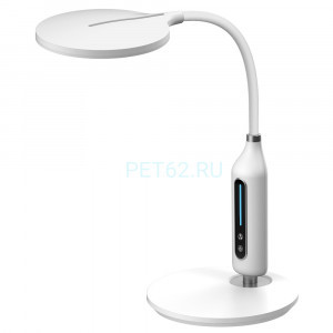 Светильник светодиодный настольный Camelion KD-862  C01 белый LED(Свет-к наст, 10Вт, 580 лм)