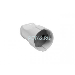 Volsten S1-M11 White 10А Розетка штепсельная белая б/з