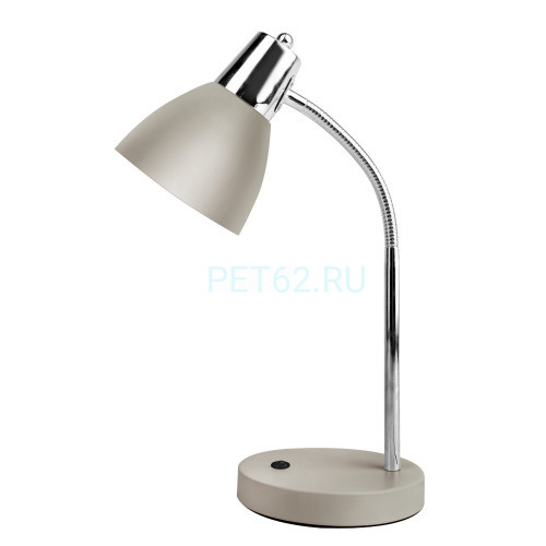 Светильник настольный Camelion KD-359  C26 тауп (Светильник настольный,230V 40W E27)