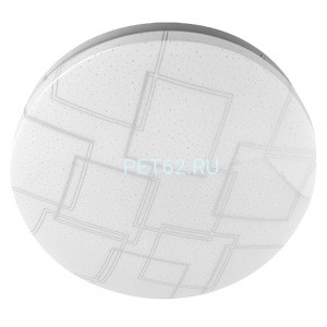 Светильник светодиодный настенно-потолочный Ultraflash LBS-8132 (LED св-к, 32 Вт, 4500К, lines)