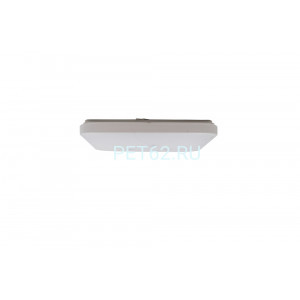 Светильник светодиодный настенно-потолочный Ultraflash LBS-7727 (LED св-к, 24 Вт, 6500K, квадрат)