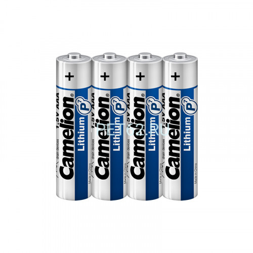 Батарейка литиевая Camelion Lithium SP4 FR03 (FR03-SP4, батарейка,1.5В)