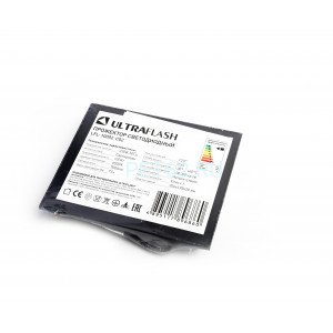Светодиодный прожектор Ultraflash LFL-10002 C02 черный (LED SMD прожектор, 100 Вт, 230В, 6500K)