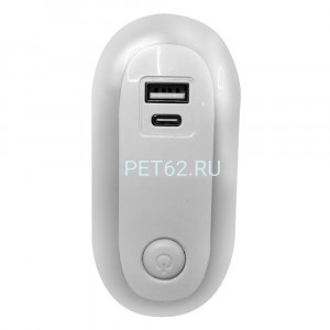 Ночник Camelion NL-267 "USB+TypeC" (LED ночник с USB, 220V)