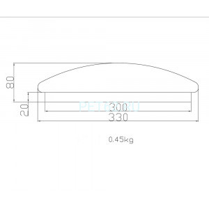 Светильник светодиодный настенно-потолочный Ultraflash LBS-8432 (LED св-к, 32Вт, 4500К, spring)
