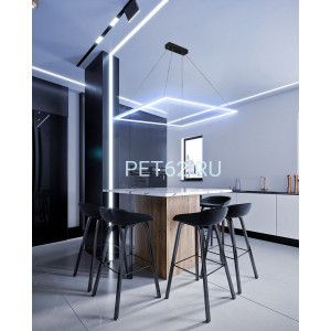 Светодиодный потолочный светильник Camelion LBS-2303 (LED-РАМКА св-к, 45Вт, 3000-6500К, БП в комплекте)