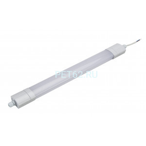 Светодиодный линейный светильник Ultraflash LWL-5035-02  (Светодиодный линейный светильник IP65,объединяемый в линию, 36W)